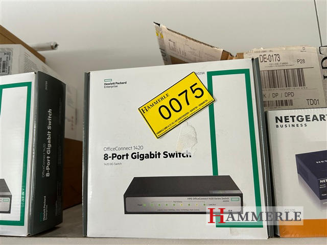 hp 8-Port Gigabit OfficeConnect 1420 Switch